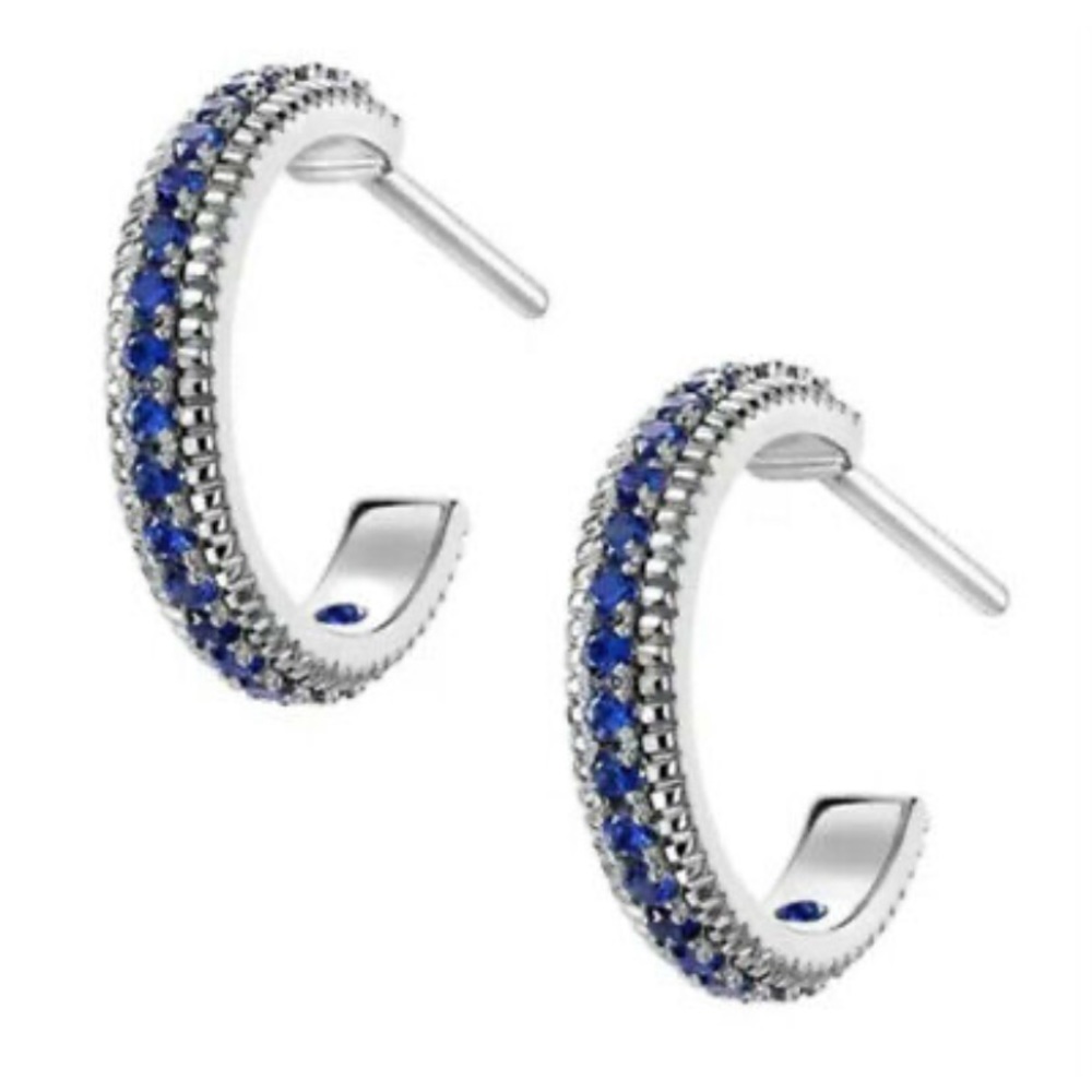 New Sterling silver earrings